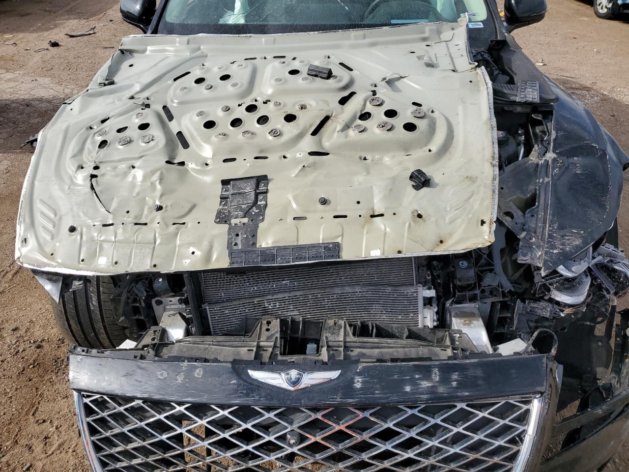 2022 GENESIS GV80 BASE VIN:KMUHBDSB0NU092050