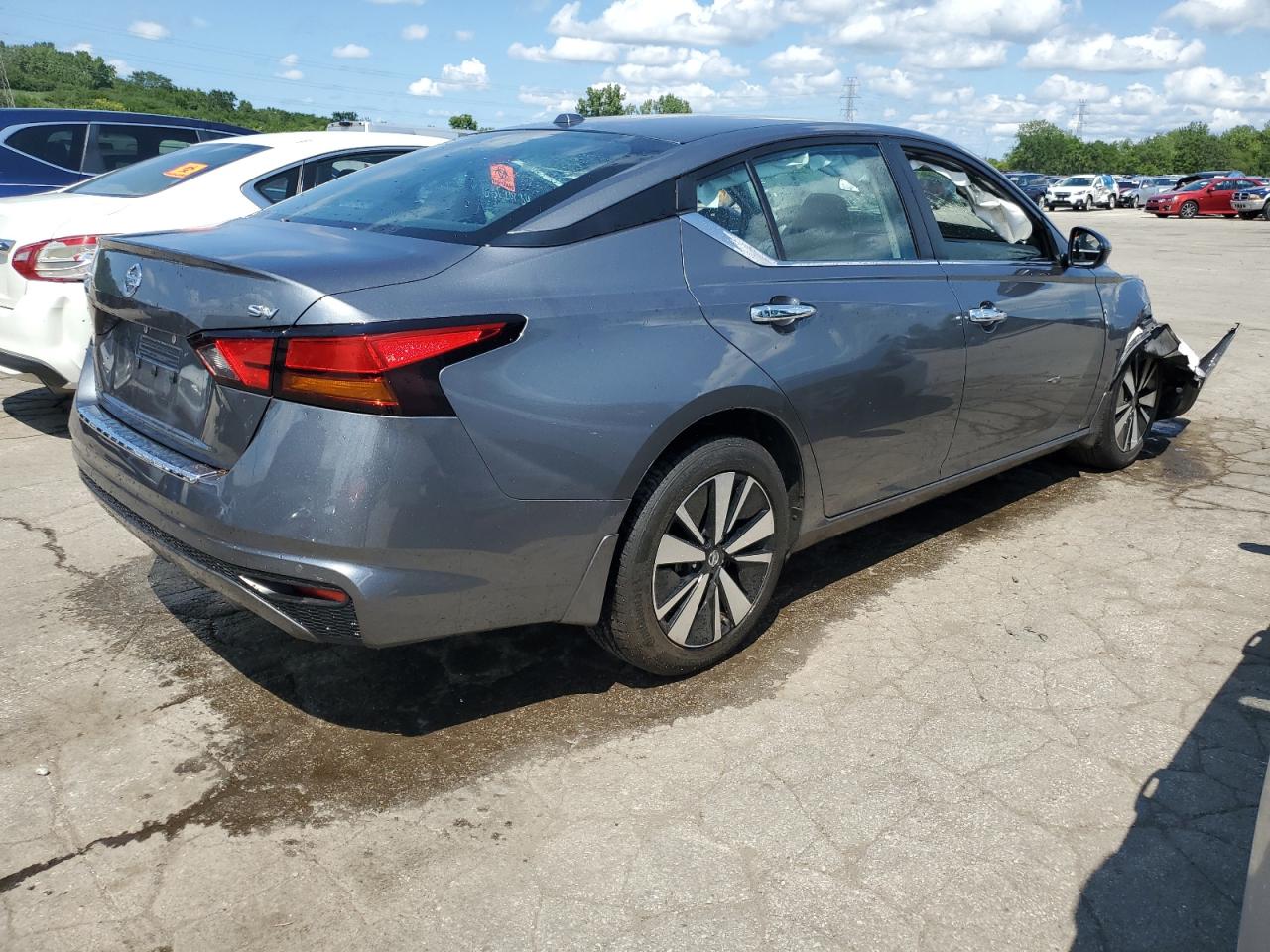 2022 NISSAN ALTIMA SV VIN:1N4BL4DVXNN343749