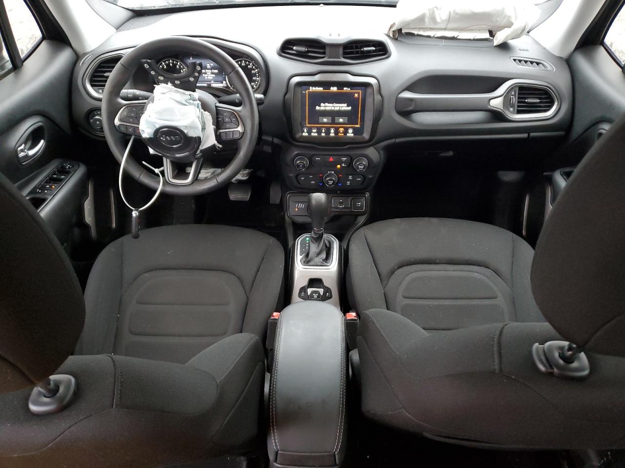 2022 JEEP RENEGADE LATITUDE VIN:ZACNJDB11NPN69437