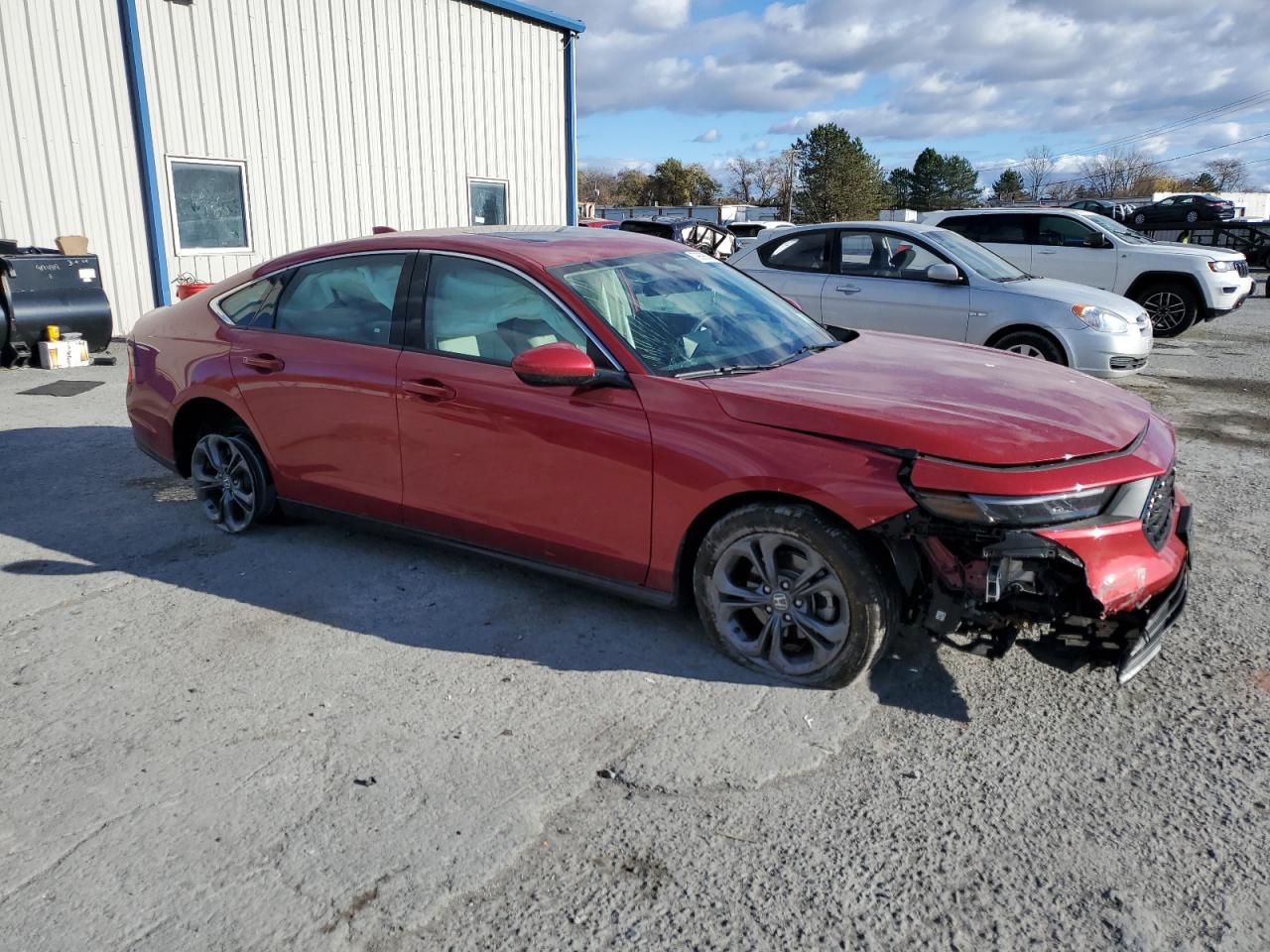 2023 HONDA ACCORD EX VIN:1HGCY1F37PA058044