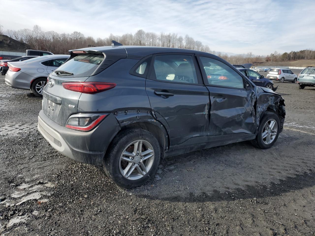 2022 HYUNDAI KONA SEL VIN:KM8K2CABXNU776913