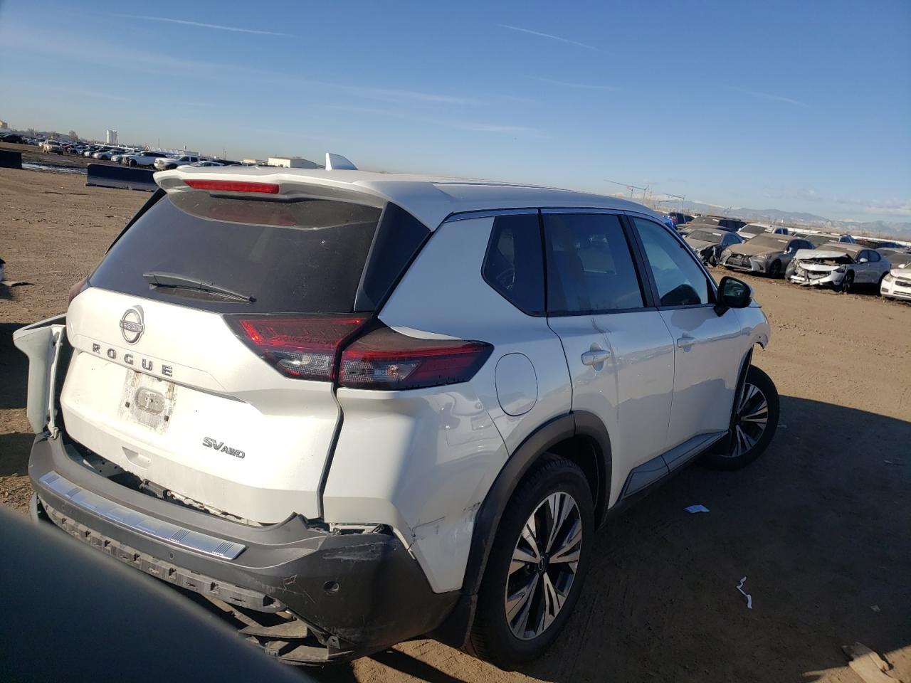 2023 NISSAN ROGUE SV VIN:5N1BT3BB4PC677475