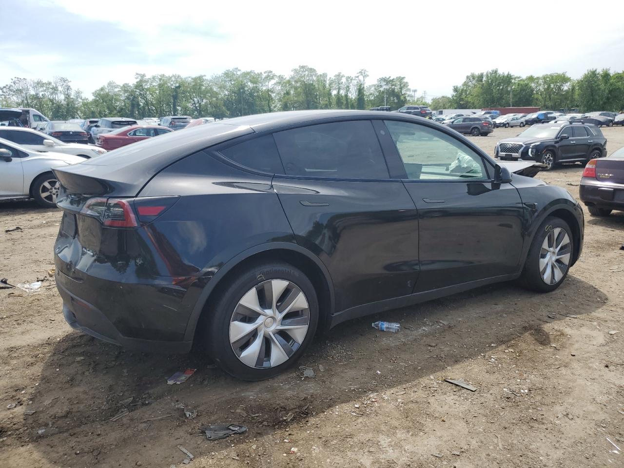 2022 TESLA MODEL Y  VIN:7SAYGDEE0NA014984