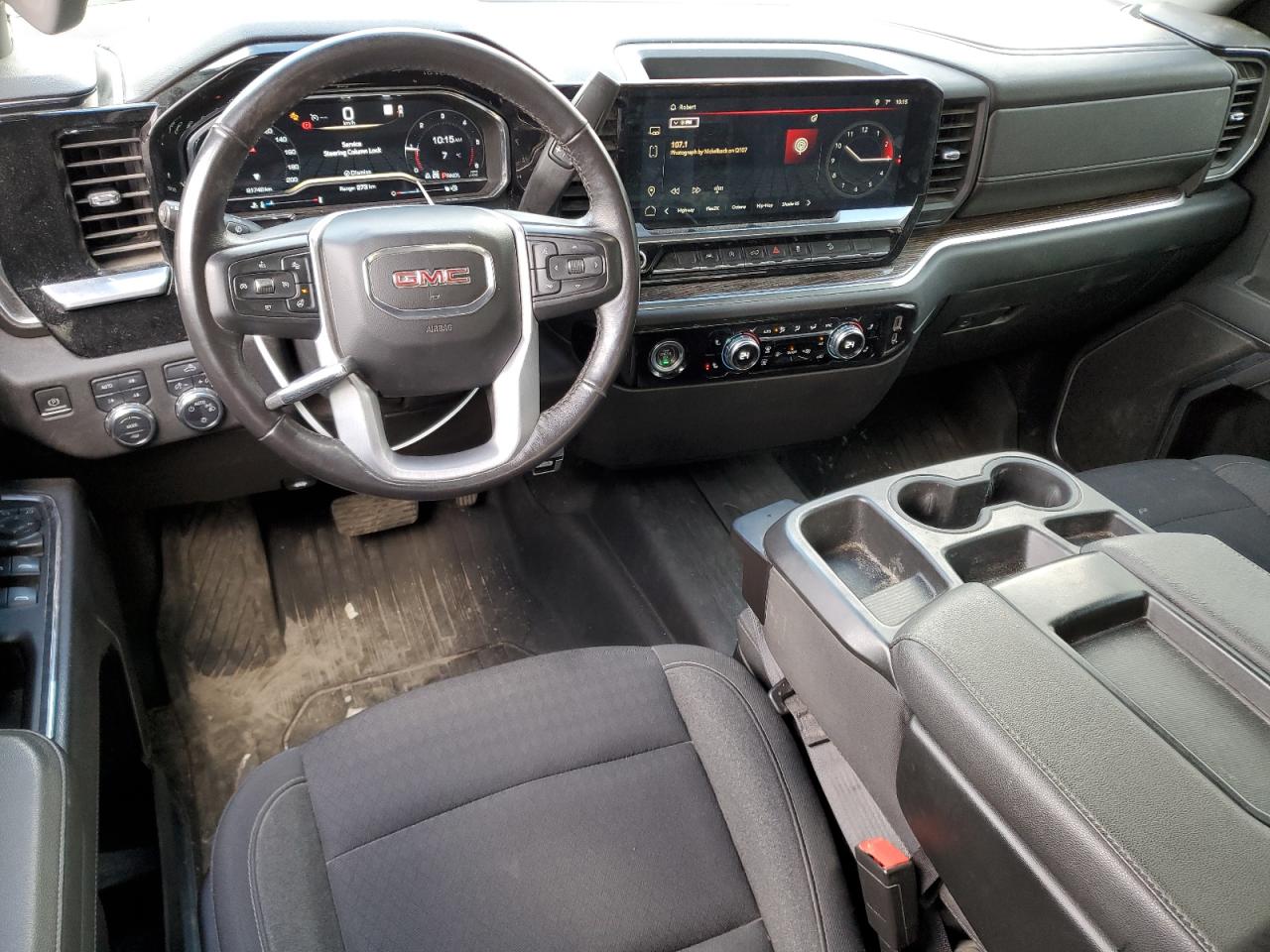 2022 GMC SIERRA K1500 SLE VIN:1GTVUBETXNZ511808
