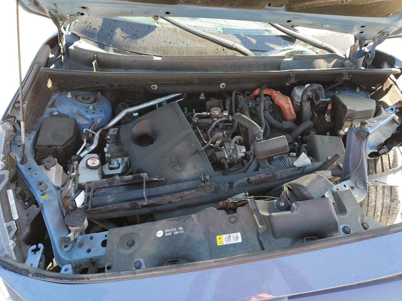 2022 TOYOTA RAV4 SE VIN:4T3T6RFV3NU083140