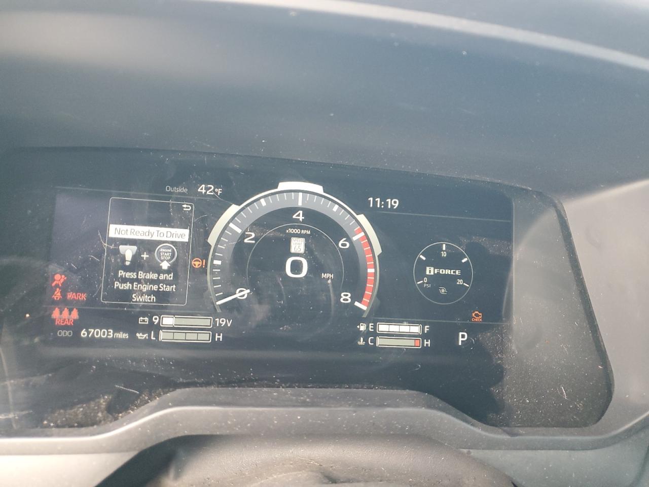2023 TOYOTA TUNDRA CREWMAX PLATINUM VIN:5TFNA5EC9PX016105
