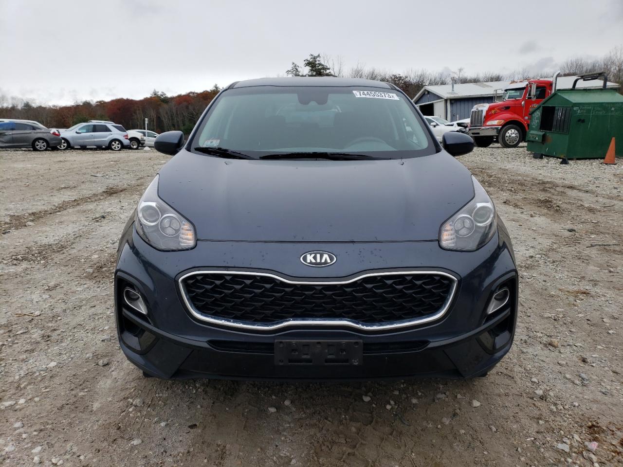 2022 KIA SPORTAGE LX VIN:KNDPMCACXN7974709