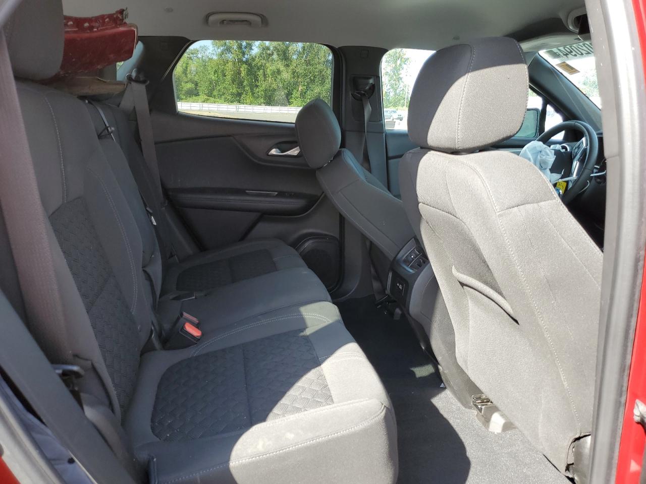 2022 CHEVROLET BLAZER 2LT VIN:3GNKBHR40NS123201