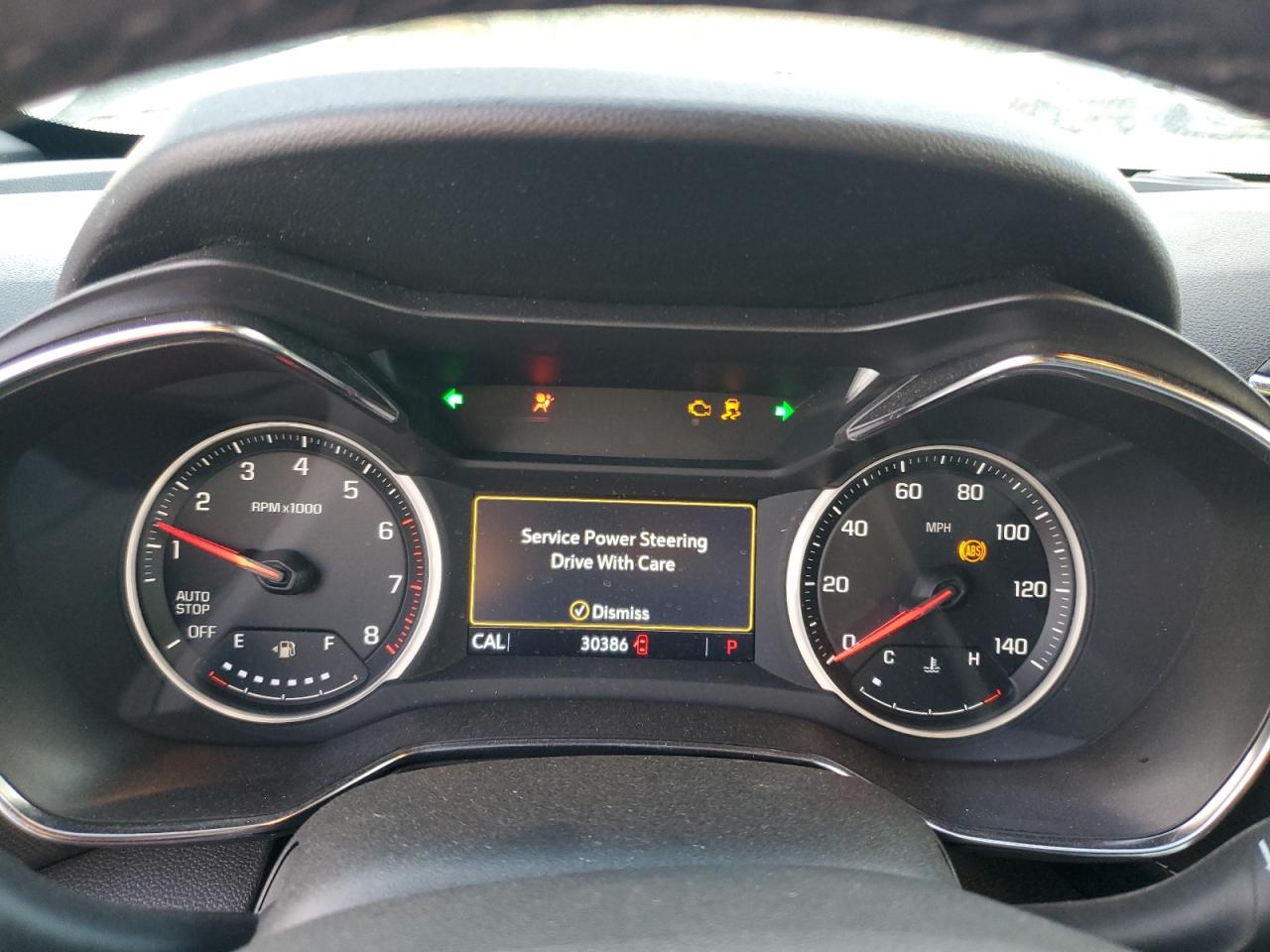 2022 CHEVROLET TRAILBLAZER ACTIV VIN:KL79MVSL6NB134147