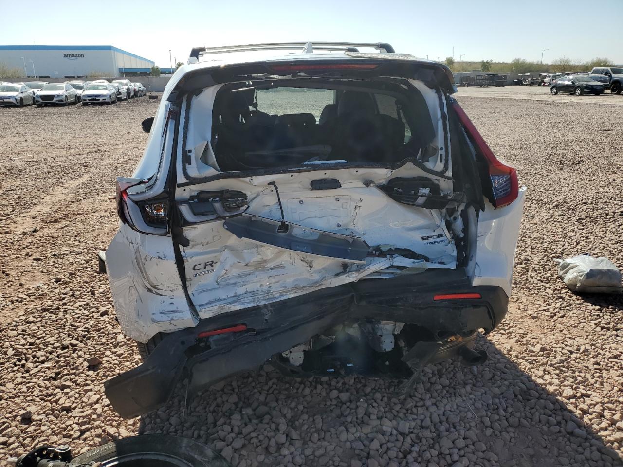 2024 HONDA CR-V SPORT TOURING VIN:7FARS6H94RE068604