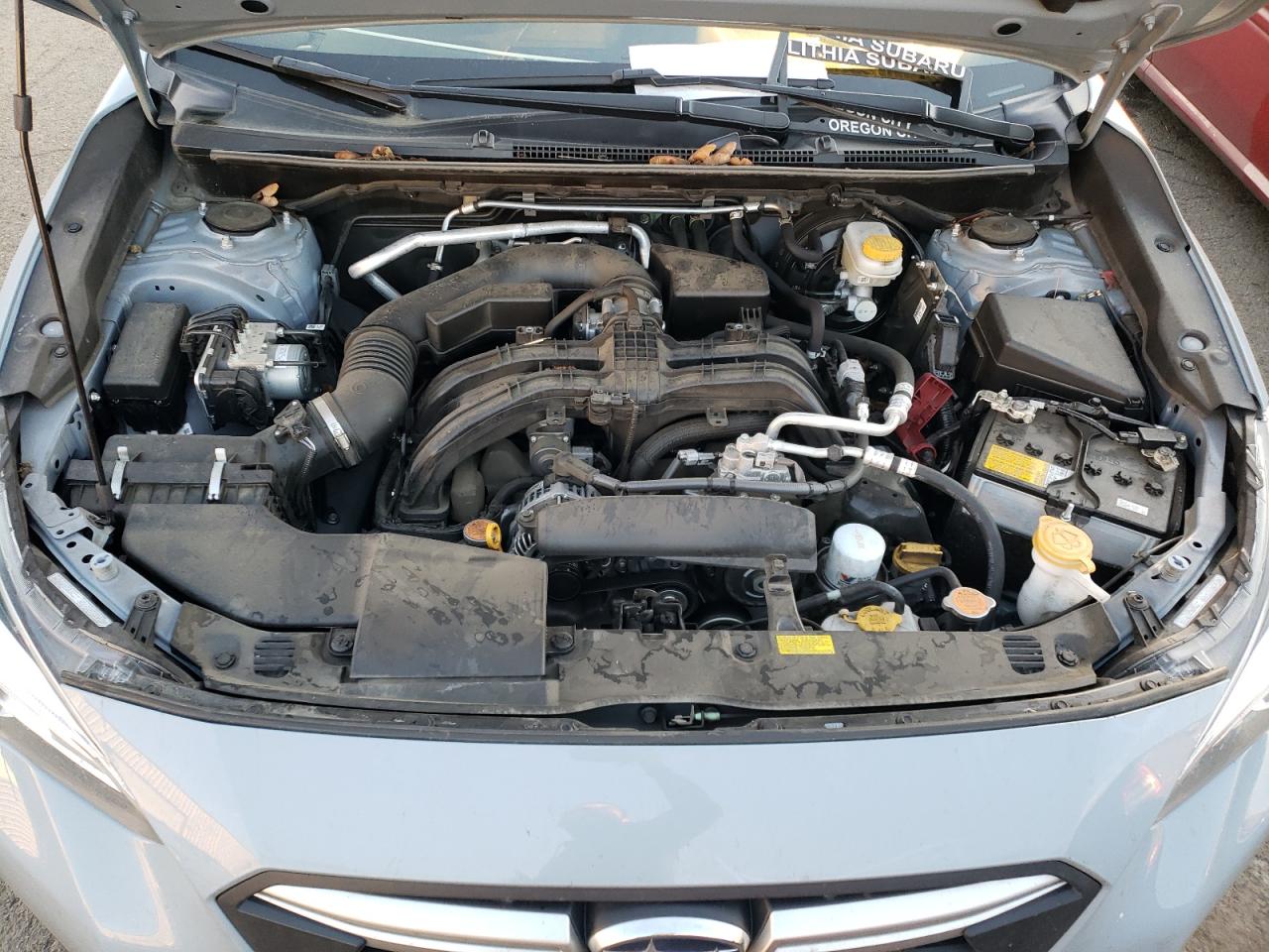 2022 SUBARU CROSSTREK LIMITED VIN:JF2GTHMC1N8204809