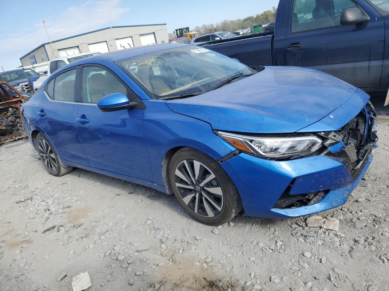 2022 NISSAN SENTRA SV VIN:3N1AB8CV4NY311256