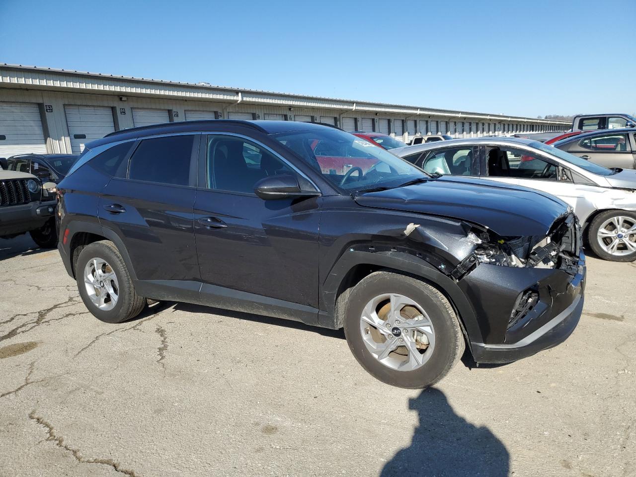 2024 HYUNDAI TUCSON SEL VIN:5NMJBCDE4RH356485