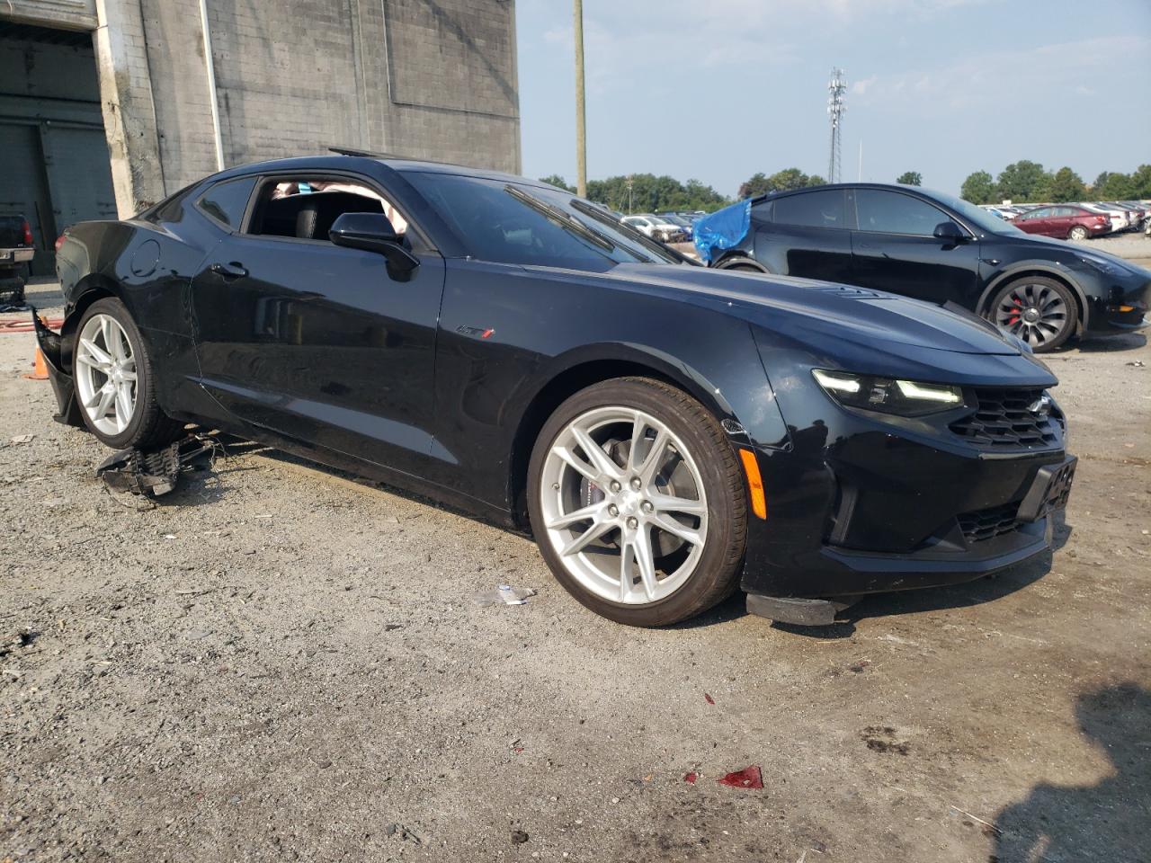 2022 CHEVROLET CAMARO LT1 VIN:1G1FE1R70N0127168