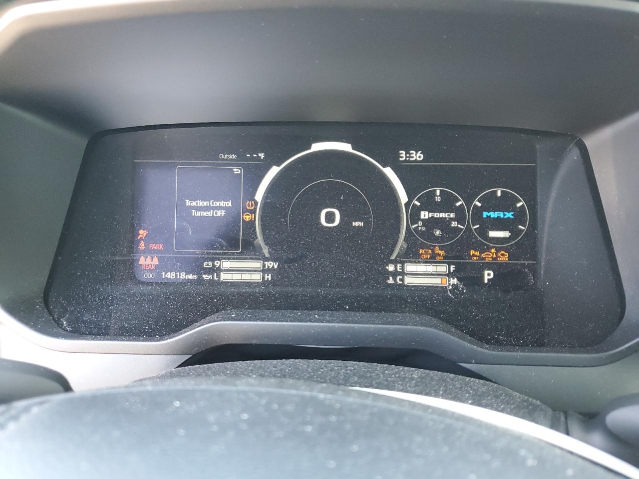 2022 TOYOTA TUNDRA CREWMAX LIMITED VIN:5TFJC5ECXNX001179