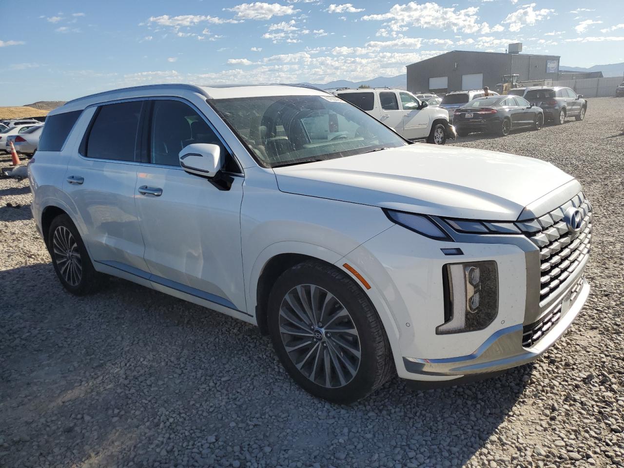 2023 HYUNDAI PALISADE CALLIGRAPHY VIN:KM8R7DGE7PU615767