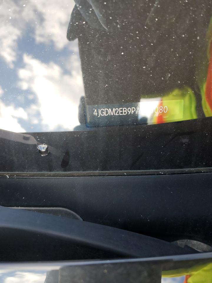 2023 MERCEDES-BENZ EQS SUV 450 4MATIC VIN:4JGDM2EB9PA005080