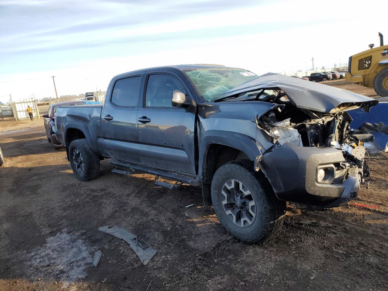 2022 TOYOTA TACOMA DOUBLE CAB VIN:3TMDZ5BN2NM127589