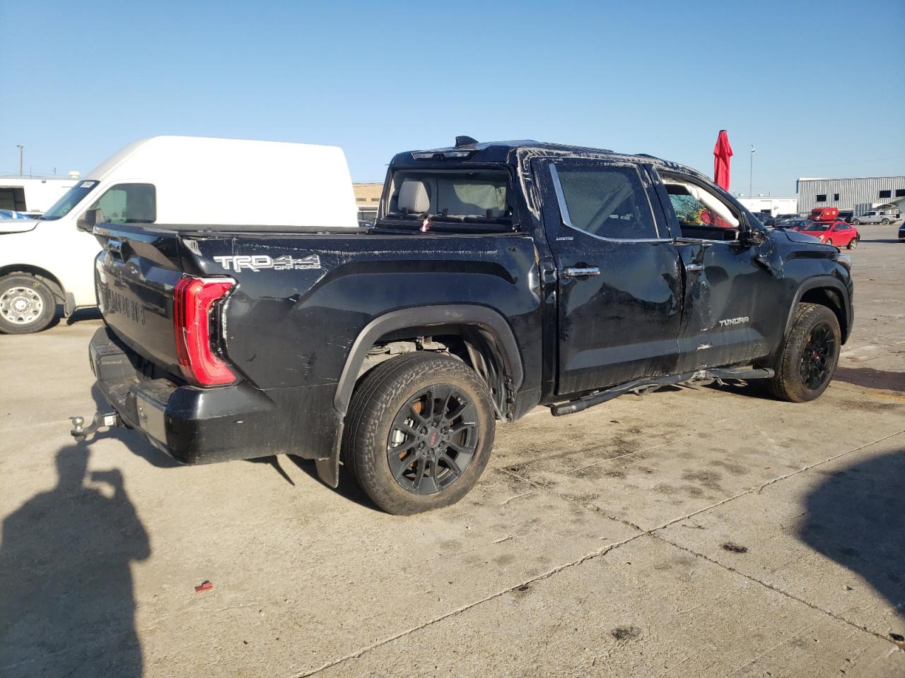 2023 TOYOTA TUNDRA CREWMAX LIMITED VIN:5TFJC5DB4PX018765