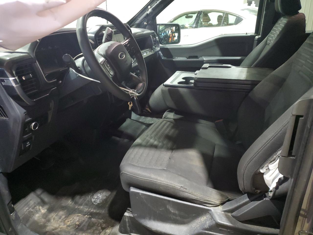 2023 FORD F150 SUPER CAB VIN:1FTEX1EP1PFA80400