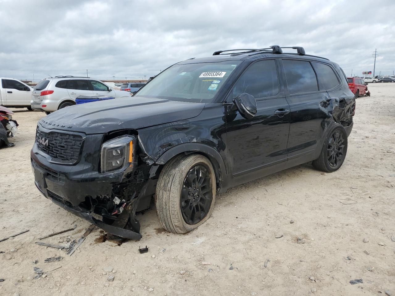 2022 KIA TELLURIDE SX VIN:5XYP5DHC0NG197386