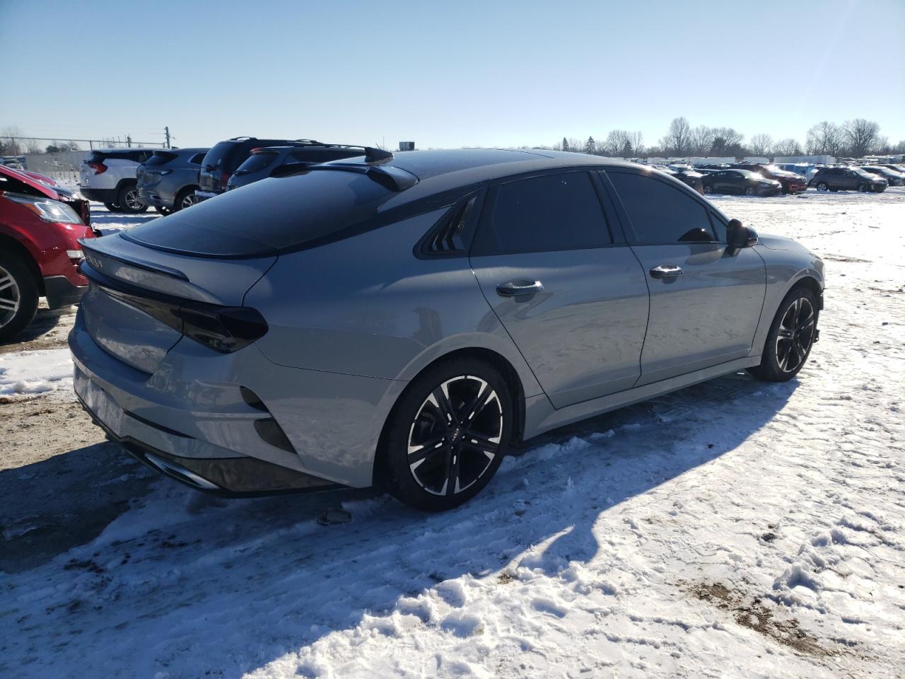 2024 KIA K5 GT LINE VIN:5XXG64J21RG233014