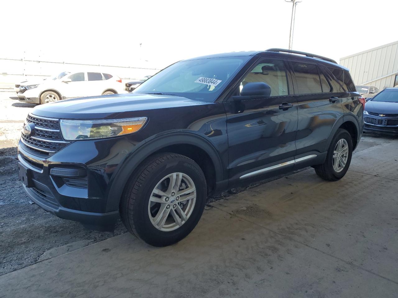 2023 FORD EXPLORER XLT VIN:1FMSK8DH3PGC08565