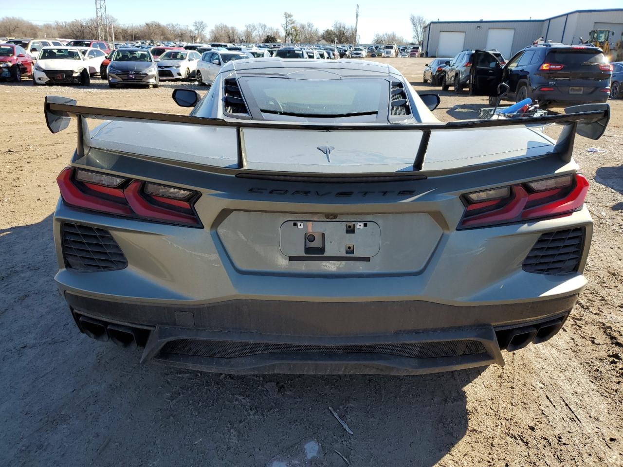 2023 CHEVROLET CORVETTE STINGRAY 1LT VIN:1G1YA2D41P5107038