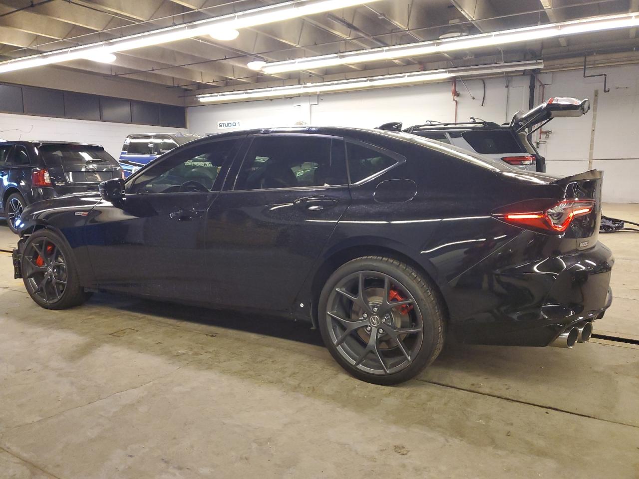 2023 ACURA TLX TYPE S VIN:19UUB7F90PA000399