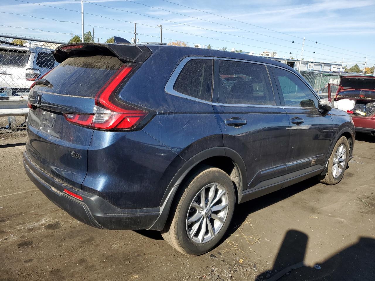 2024 HONDA CR-V EX VIN:2HKRS4H41RH400035