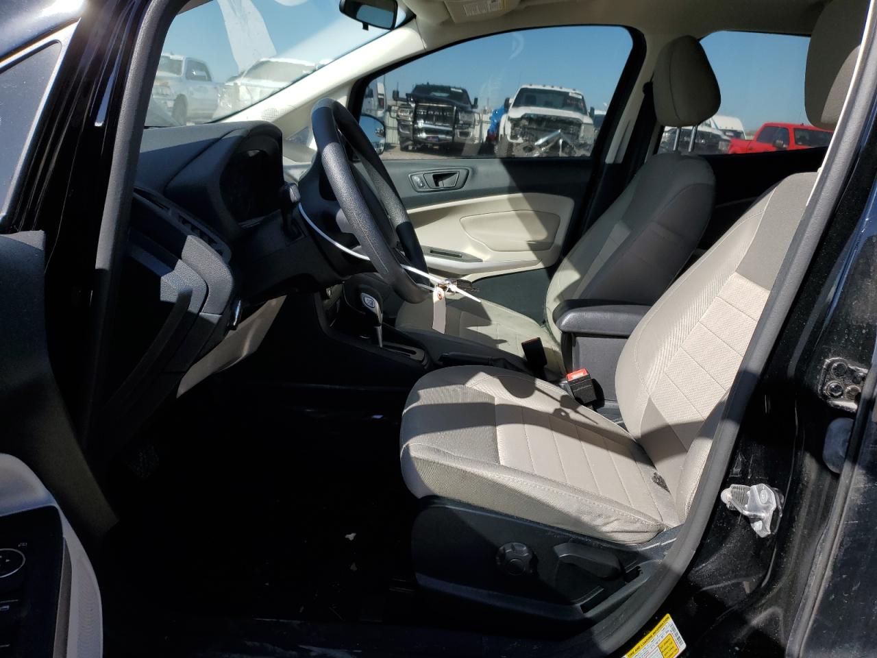 2022 FORD ECOSPORT S VIN:MAJ6S3FL1NC465101