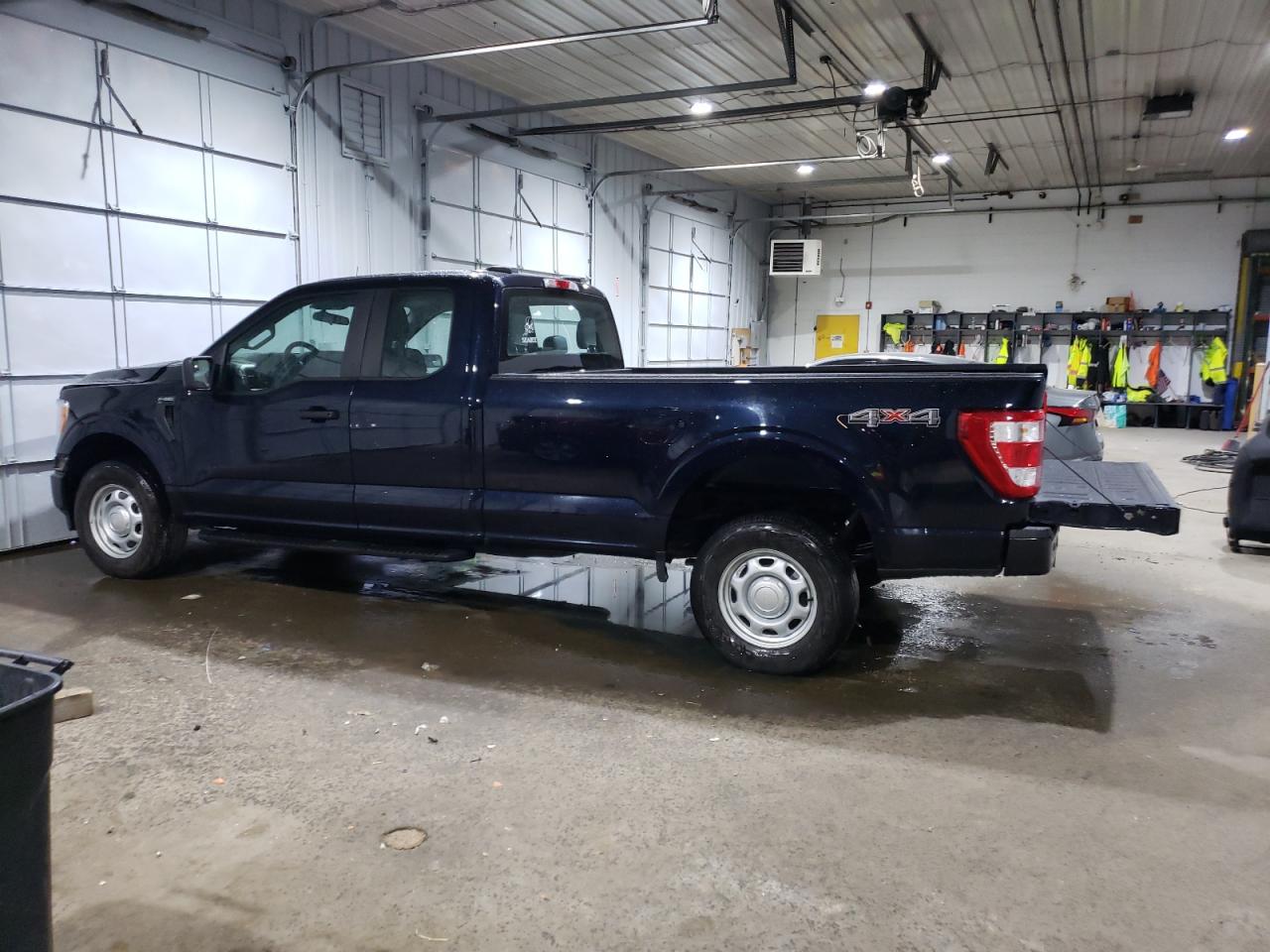 2022 FORD F150 SUPER CAB VIN:1FTFX1E58NKD47832