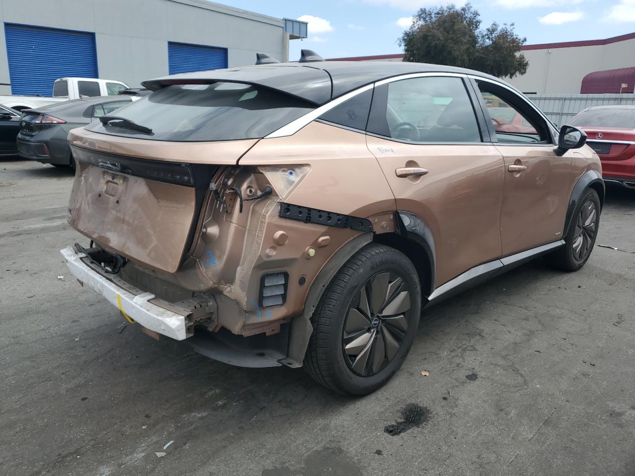 2023 NISSAN ARIYA EVOLVE+ VIN:JN1BF0BA0PM408985