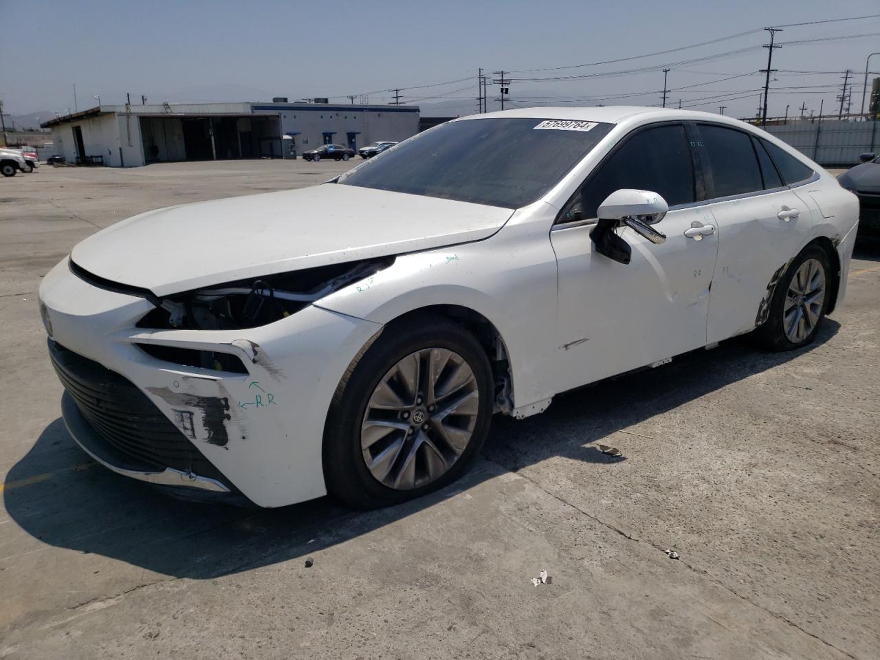 2023 TOYOTA MIRAI XLE VIN:JTDAAAAA5PA010123