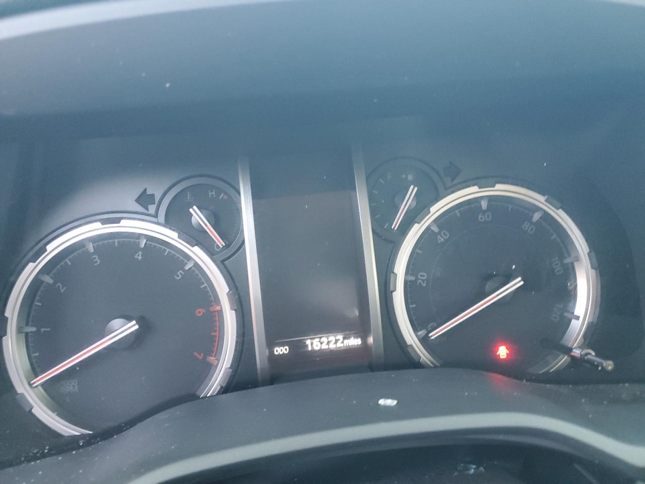 2022 TOYOTA 4RUNNER LIMITED VIN:JTEKU5JR4N6030240