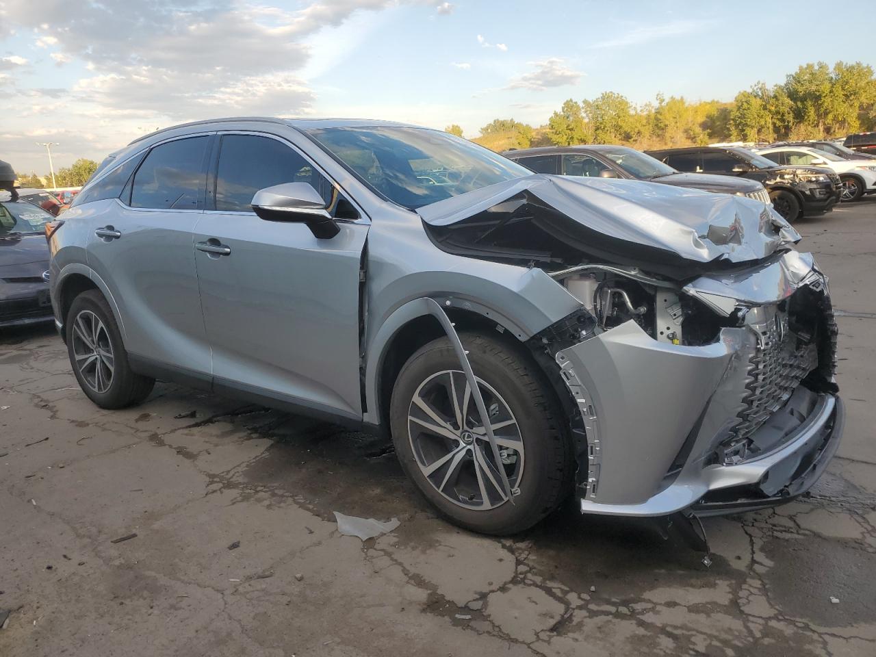 2023 LEXUS RX 350 BASE VIN:2T2BAMBA7PC019269