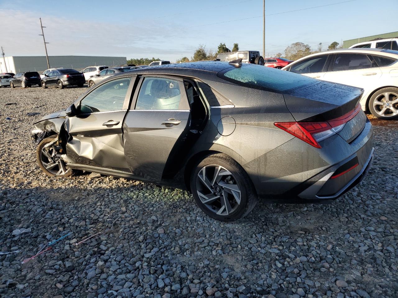 2024 HYUNDAI ELANTRA SEL VIN:KMHLS4DGXRU721059