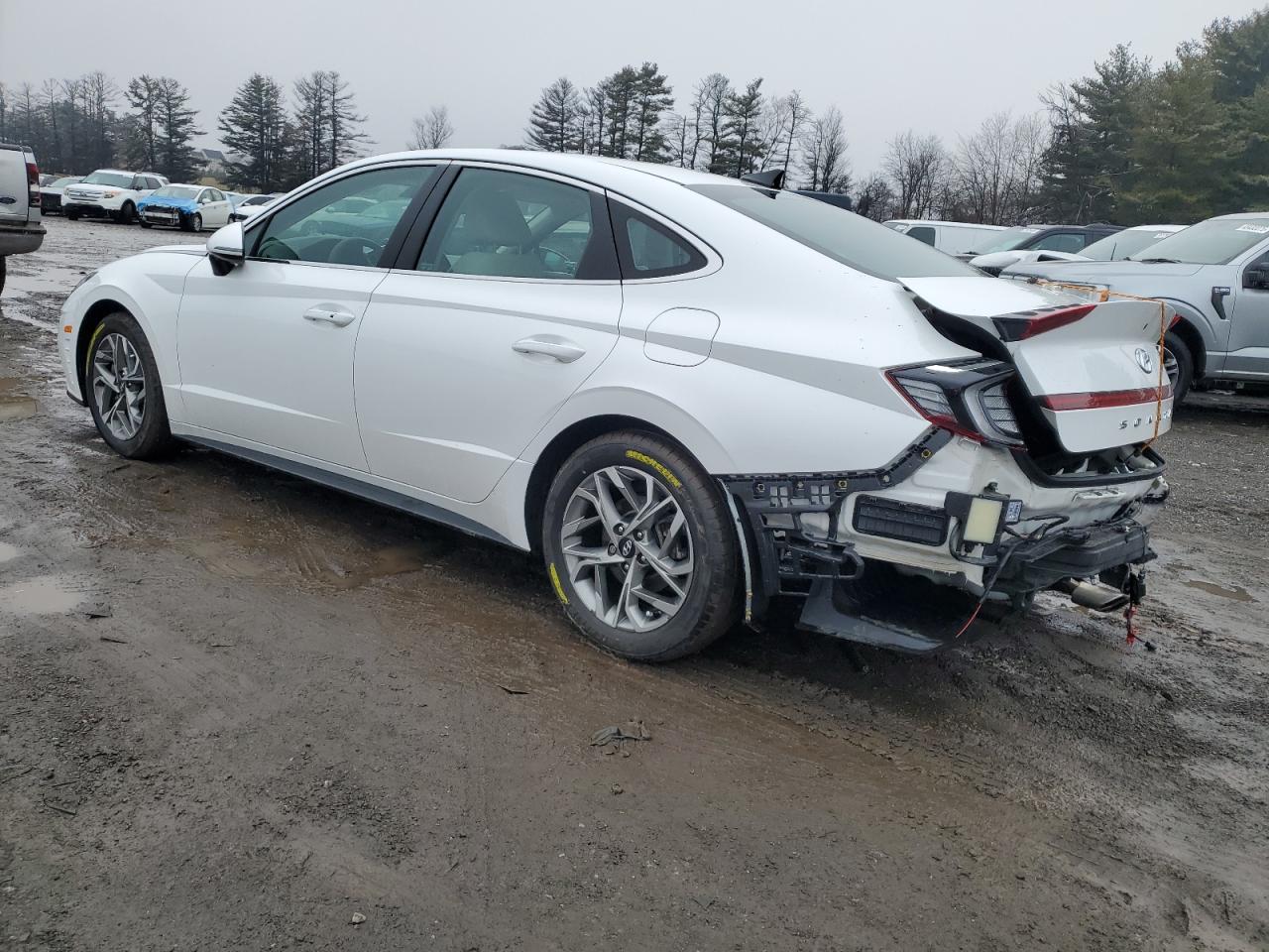 2022 HYUNDAI SONATA SEL VIN:KMHL64JA4NA238859