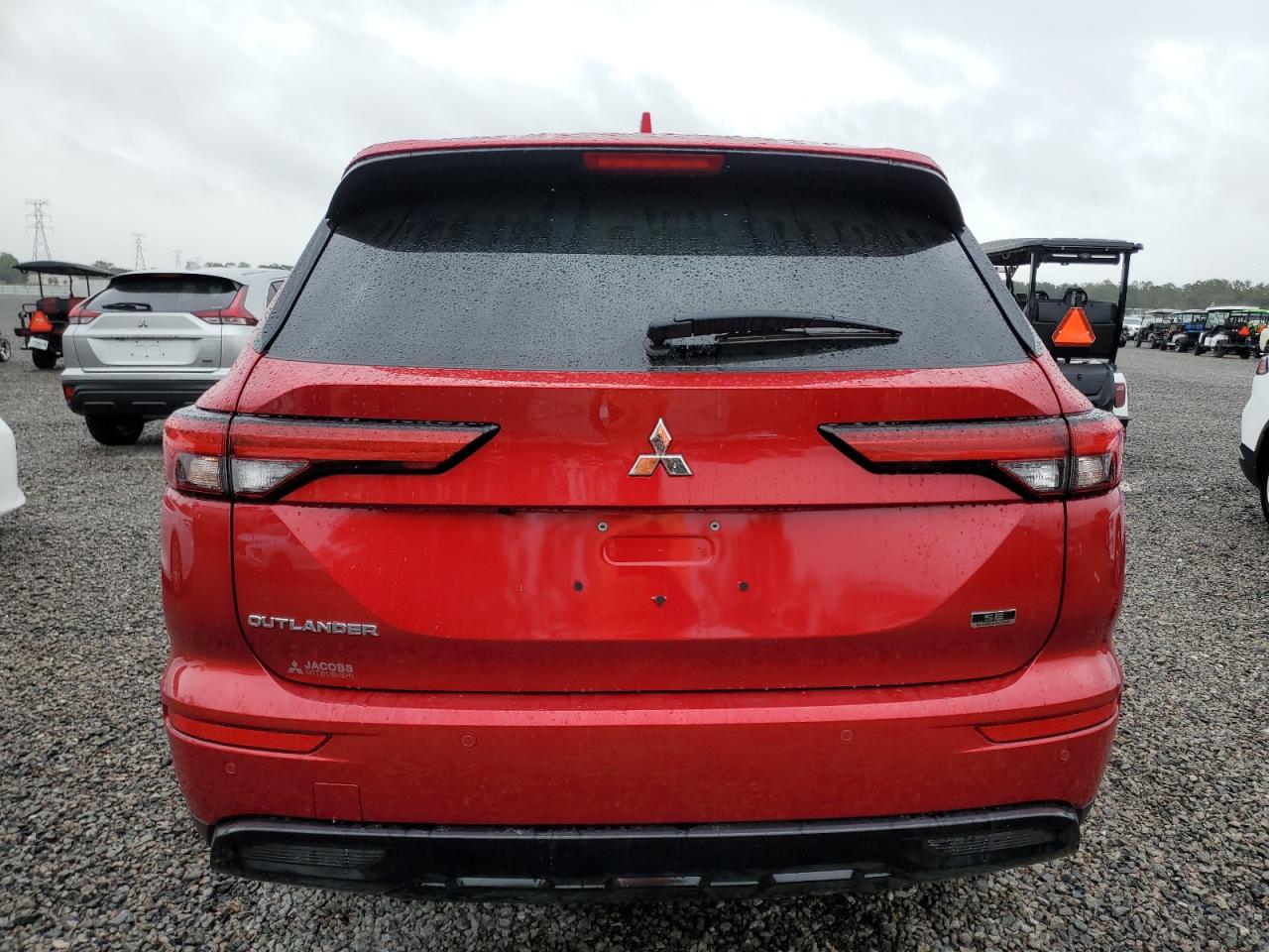 2024 MITSUBISHI OUTLANDER SE VIN:JA4J3VA81RZ059834