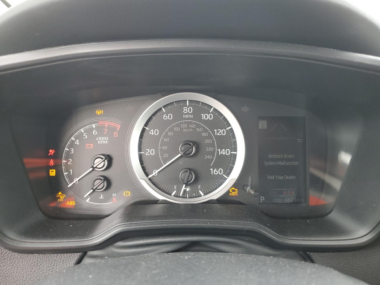 2022 TOYOTA COROLLA LE VIN:5YFEPMAE7NP305916