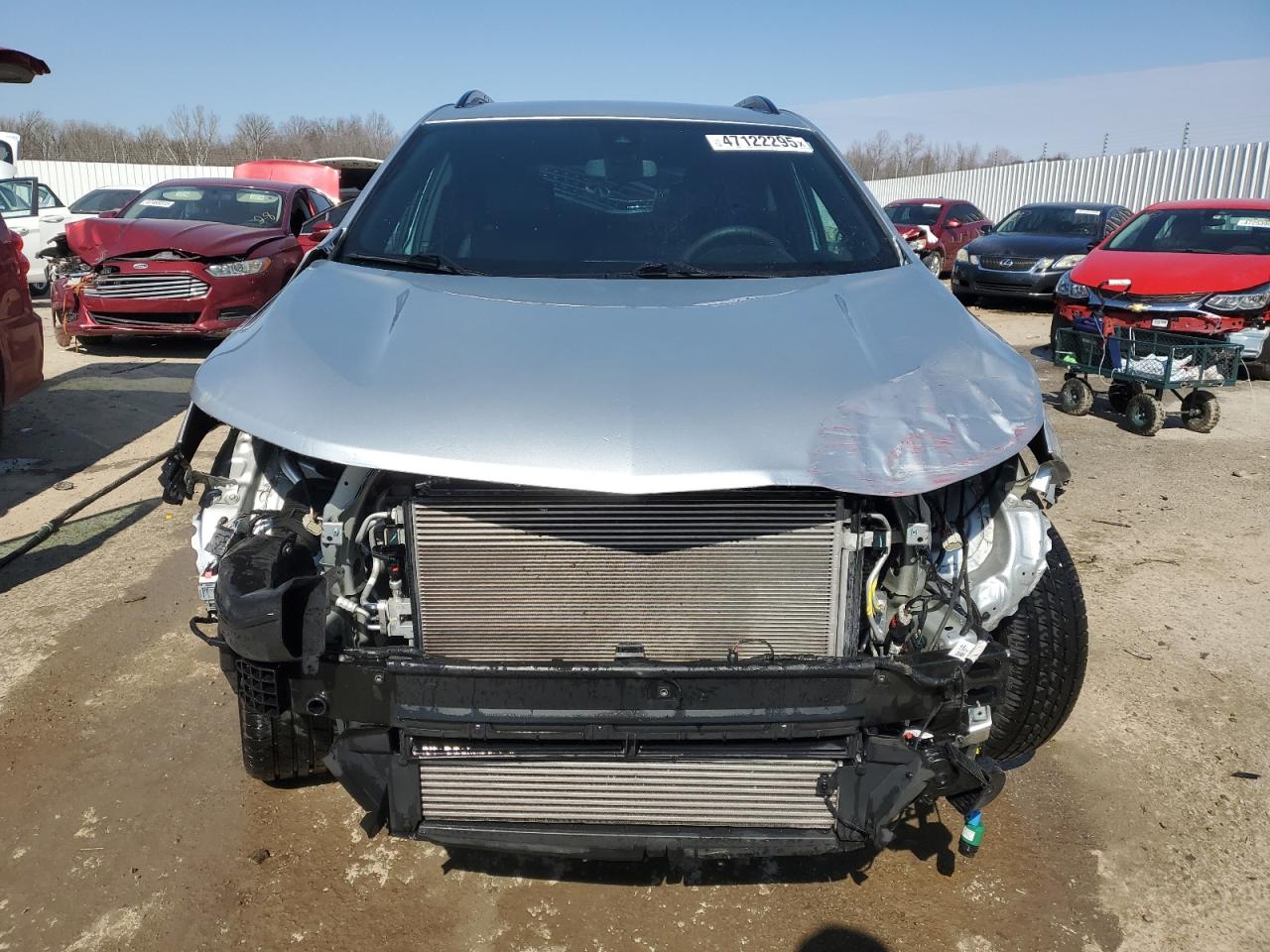 2022 CHEVROLET EQUINOX RS VIN:3GNAXMEV8NS171484