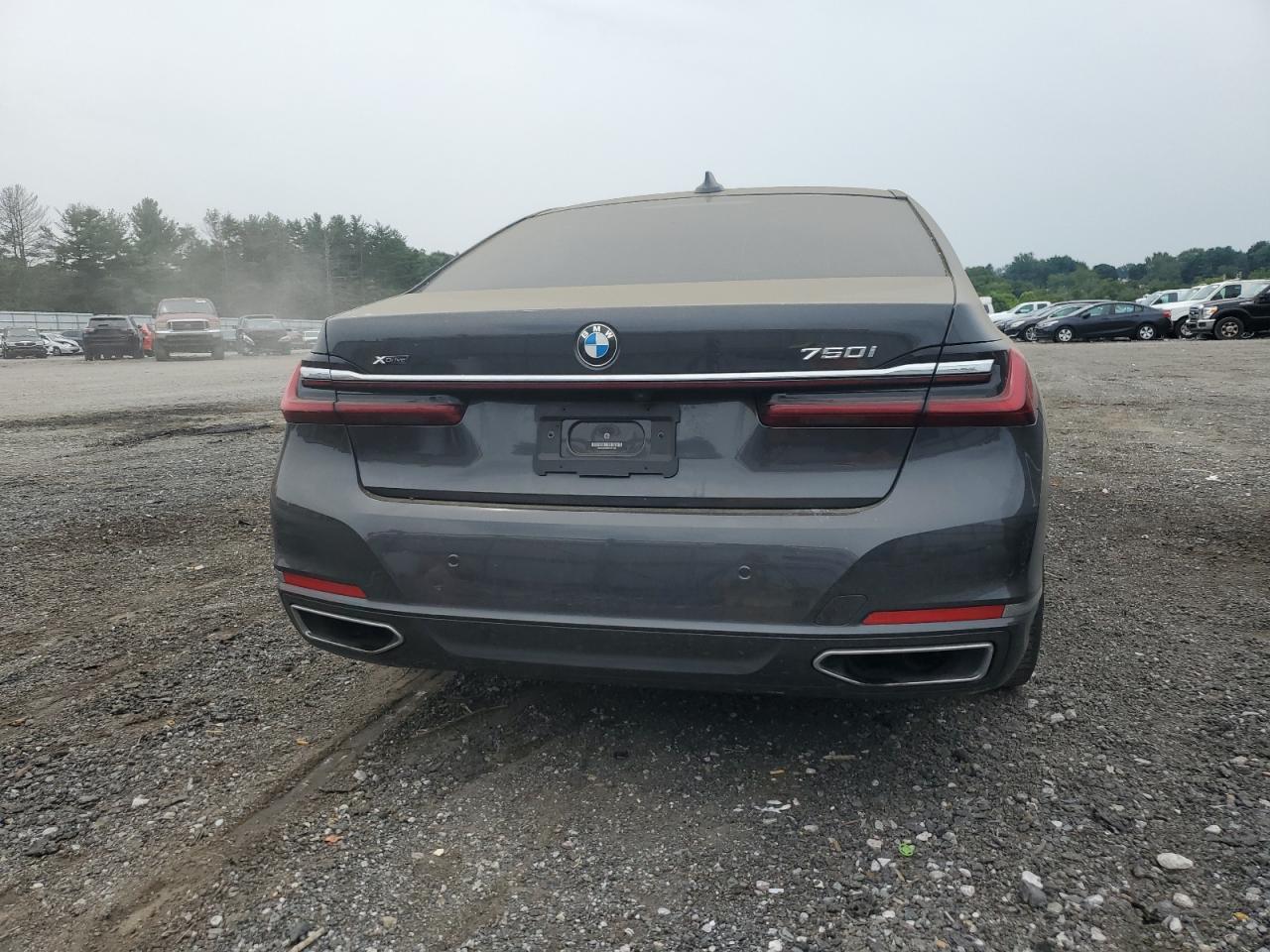 2022 BMW 750 XI VIN:WBA7U2C06NCH01268