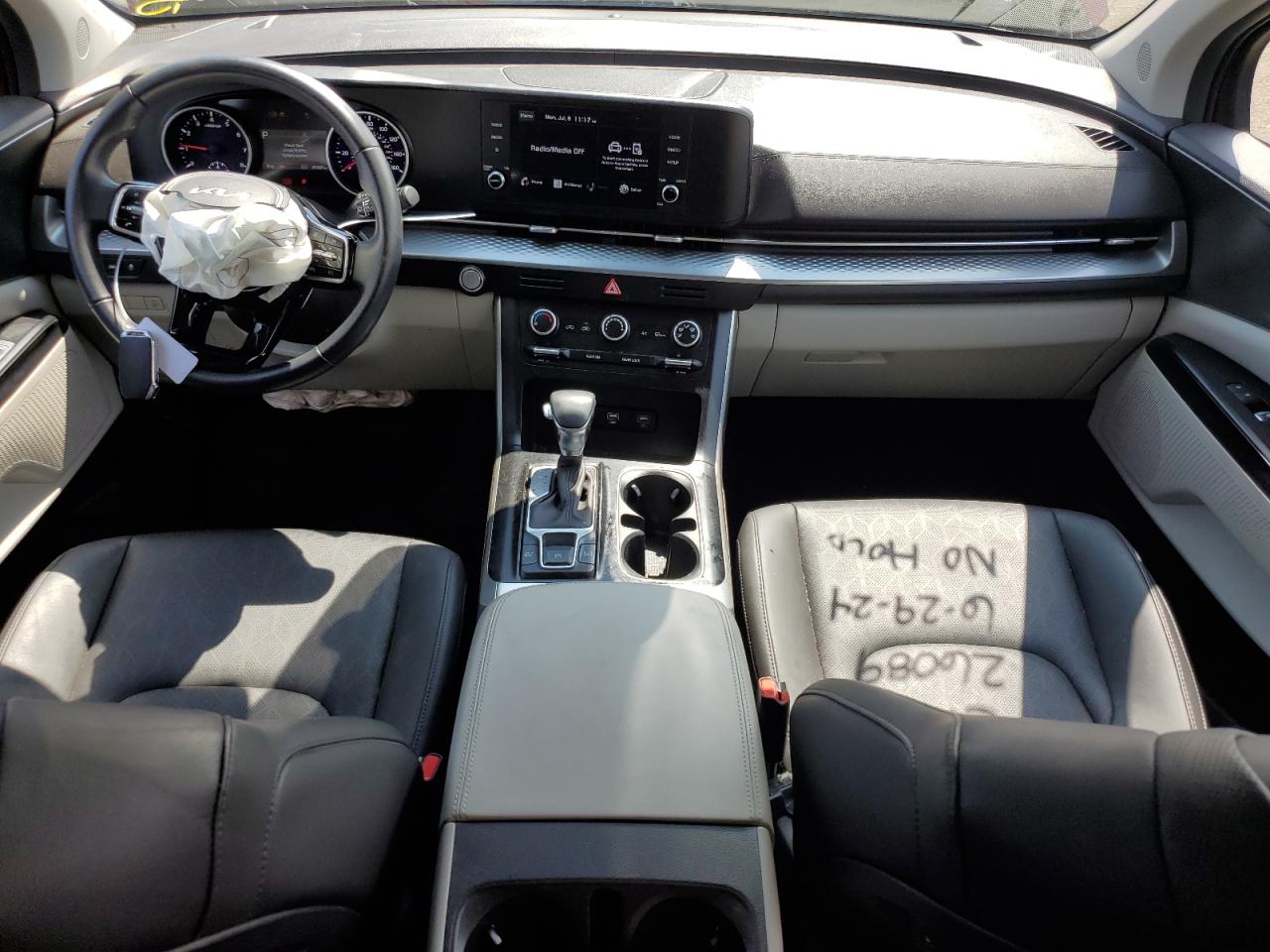 2022 KIA CARNIVAL LX VIN:KNDNB4H31N6118715