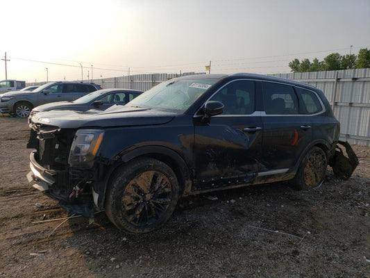 2022 KIA TELLURIDE SX VIN:5XYP5DHC3NG214648