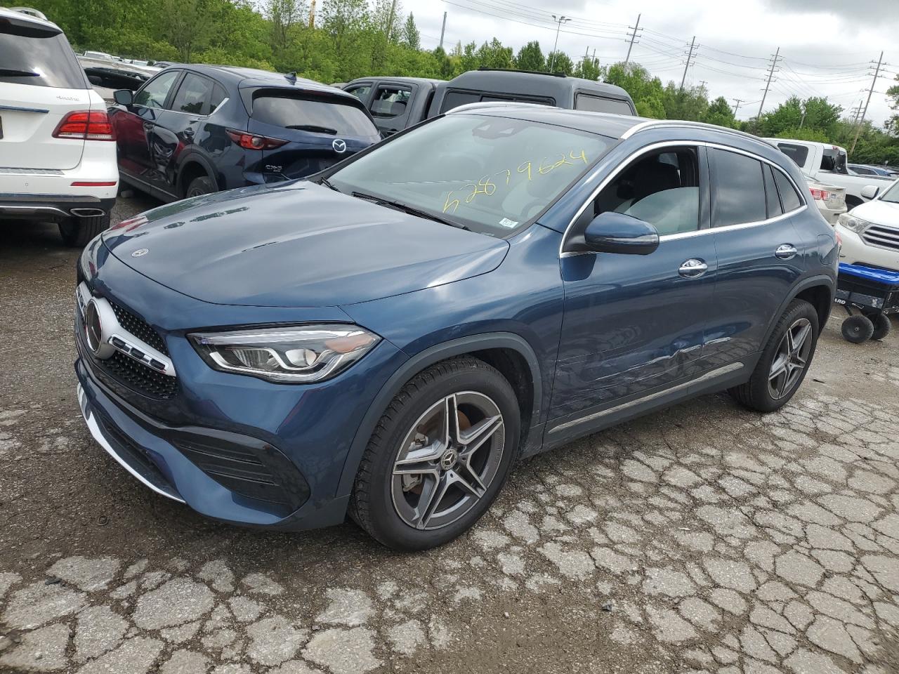 2023 MERCEDES-BENZ GLA 250 4MATIC VIN:W1N4N4HB1PJ472396