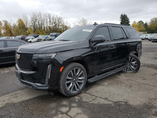 2022 CADILLAC ESCALADE SPORT PLATINUM VIN:1GYS4GKL5NR166461