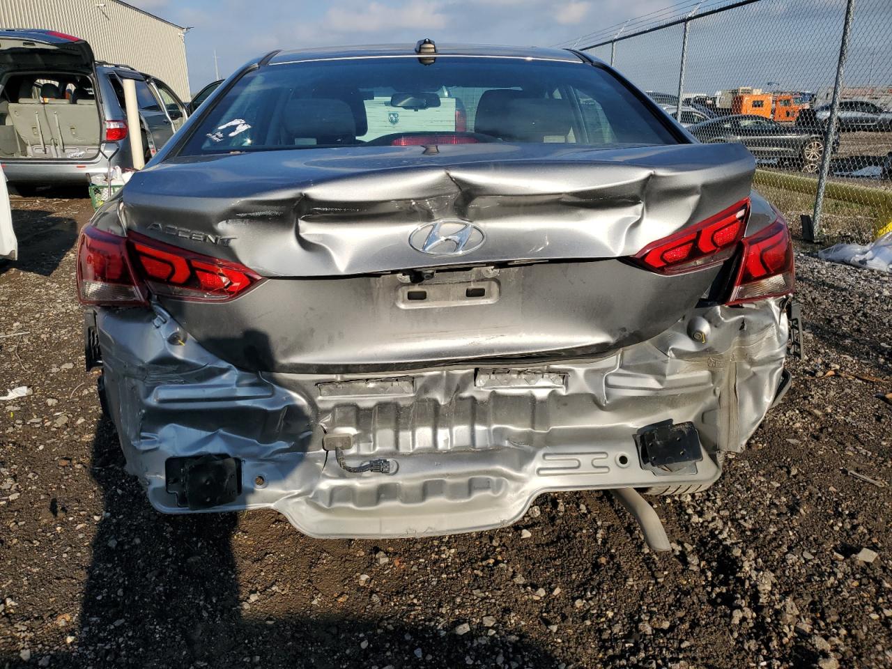 2022 HYUNDAI ACCENT LIMITED VIN:3KPC34A61NE166041