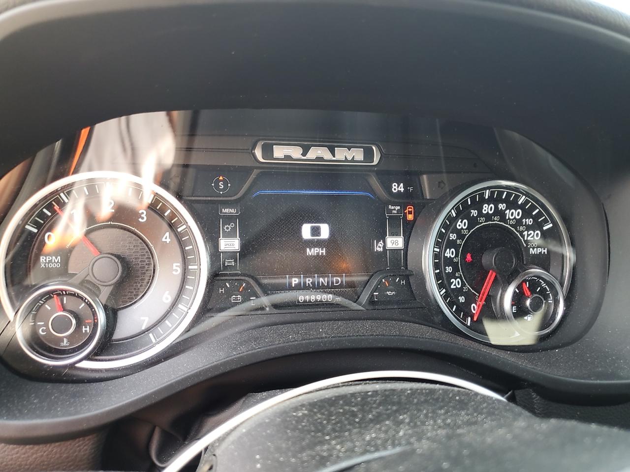 2022 RAM 1500 BIG HORN/LONE STAR VIN:1C6SRFFT2NN443657