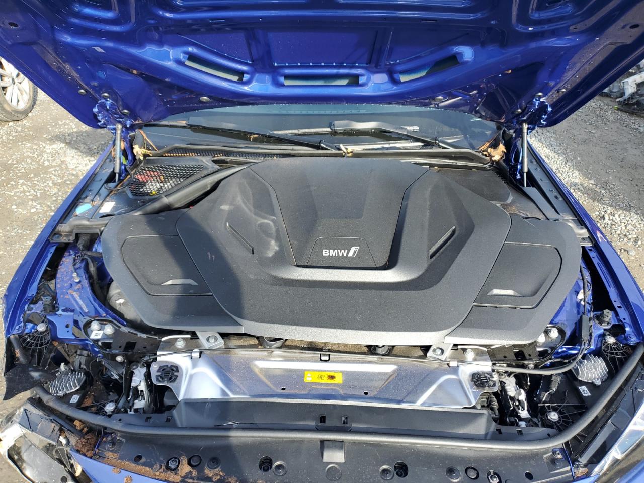 2024 BMW I4 M50 VIN:WBY33AW03RFS86842