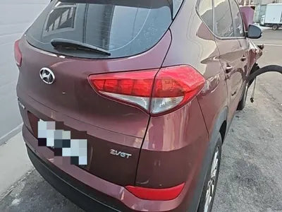 2016 Hyundai Tucson VIN: